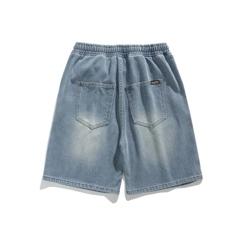 FAIRWHALE Denim Shorts Men-1