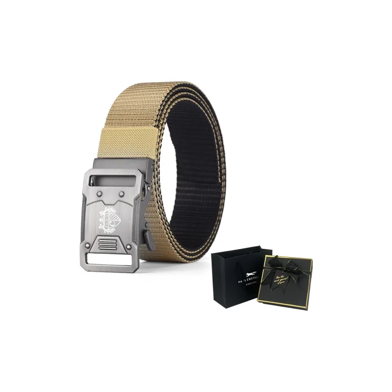 PAUL COSTELLOE Imitation Nylon Belt Unisex 3.7 Size-26