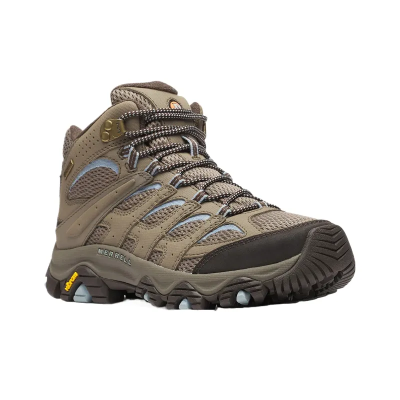 MERRELL MOAB 3 Mid Top Hiking Shoes Women's Brown-2
