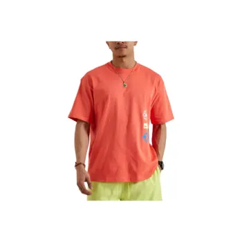 Nike Clothing T Shirts Men Peach