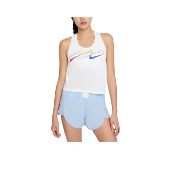 Nike Sleeveless Sports Shirts Women's White