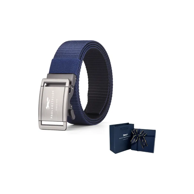 PAUL COSTELLOE Imitation Nylon Belt Unisex 3.7cm-18