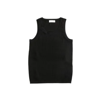 DRIES VAN NOTEN Tank Top Women's Black