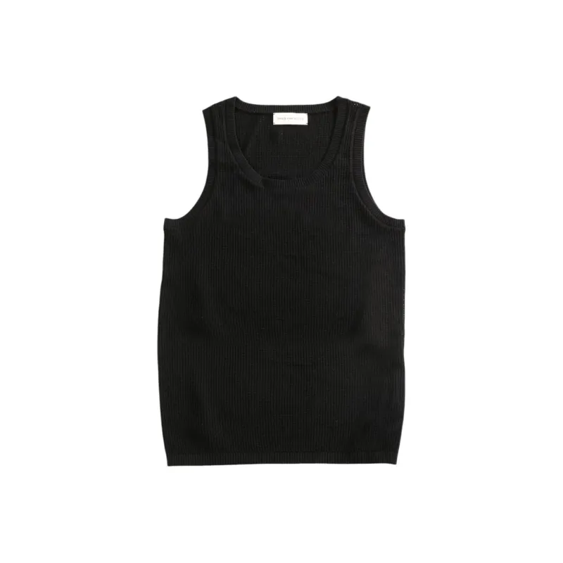 DRIES VAN NOTEN Tank Top Women's Black-0