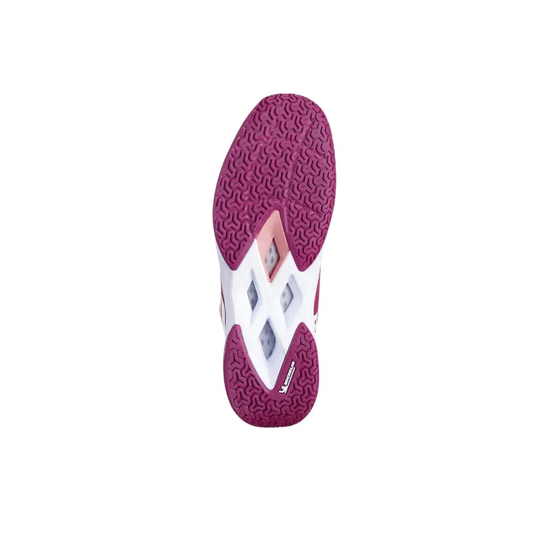 Babolat Breathable And Lightweight Low Top Badminton Shoes Women's Pink-2