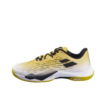 Babolat Breathable And Lightweight Low Top Tennis Shoes Men's Yellow