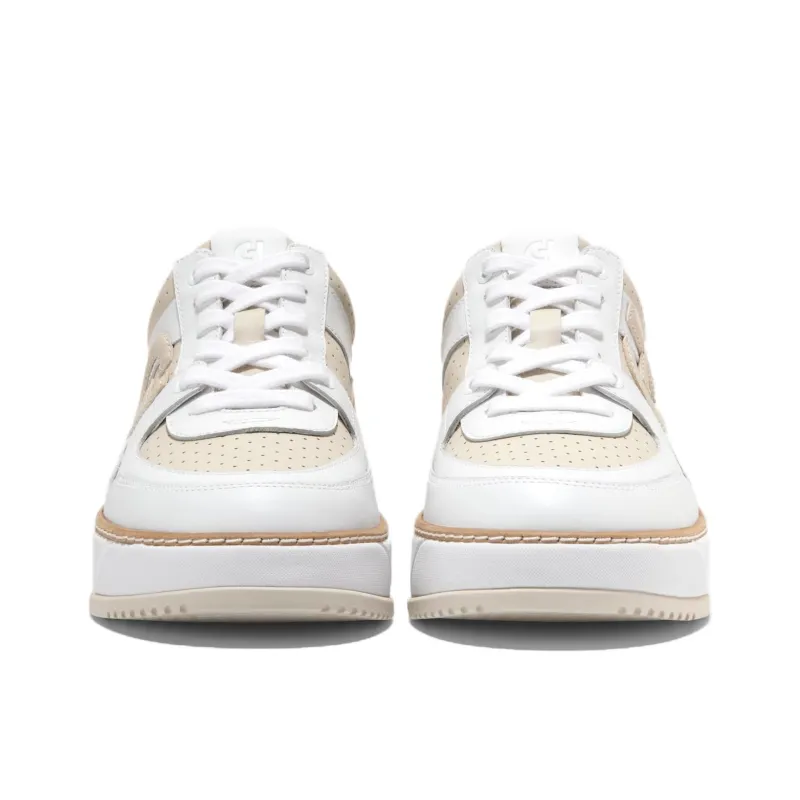 COLE HAAN GrandPro Collection Anti Slip Wear Resistant Low Top Skateboard Shoes Women's White-3