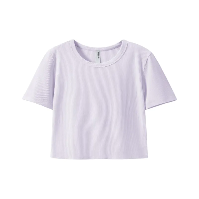 BANANA IN Crop Tops Women's-7