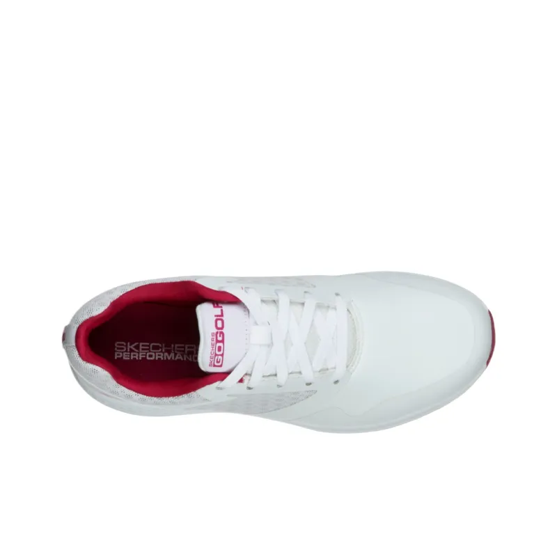 Skechers Go Golf Collection Low Top Golf Shoes Women's White-3