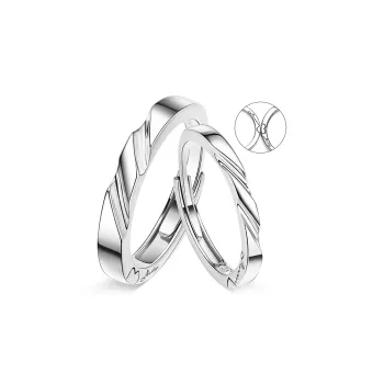 Disney S925 Silver Rings Unisex