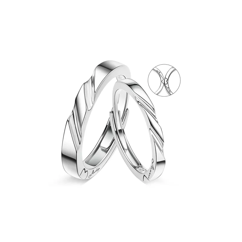 Disney S925 Silver Rings Unisex-0