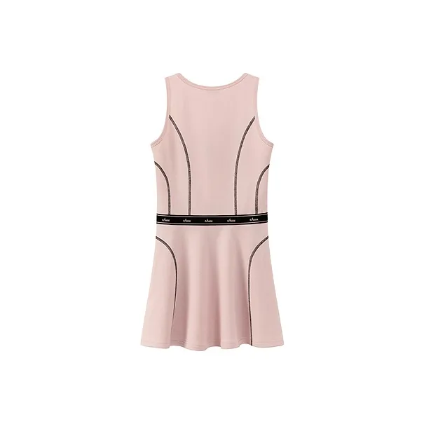 CHUU Sleeveless Dresses Women's Light Pink-1