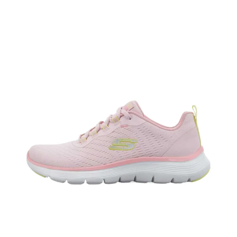 Skechers Flex Appeal 5.0 Abrasion Resistant Low Top Casual Shoes Women's Pink-0