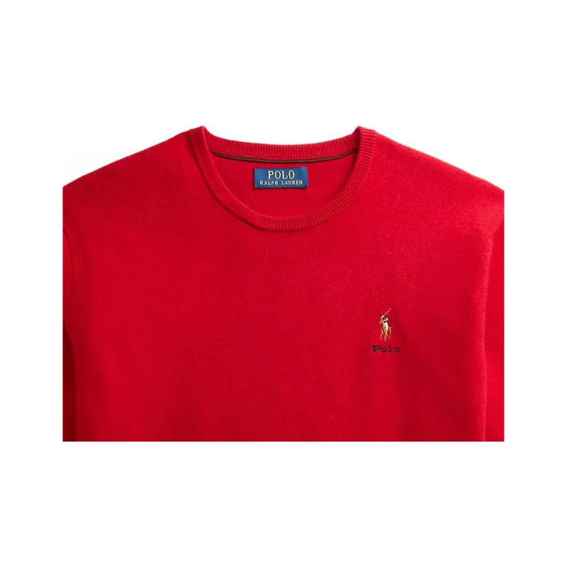 Polo Ralph Lauren Sweater Men's Red-2