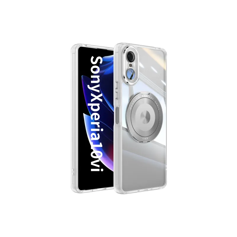 MOWEITU Magnetic 360 Stands Phone Cases Compatibility Sony Xperia 10 VI-4