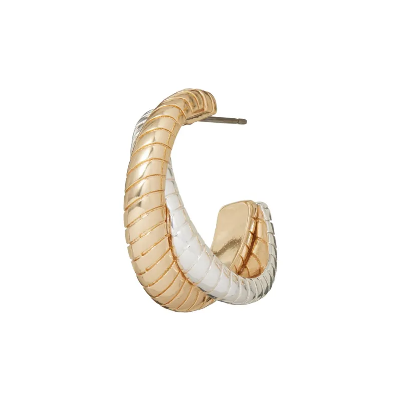 Roxanne Assoulin Gold Plated Earrings Women's Gold-1