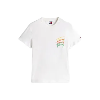 Tommy Hilfiger T Shirt Men's Beige