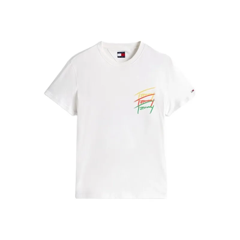 Tommy Hilfiger T Shirt Men's Beige-0
