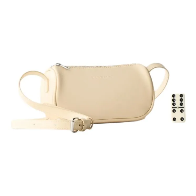ZARA PU Crossbody Bags Kids' Yellow-2