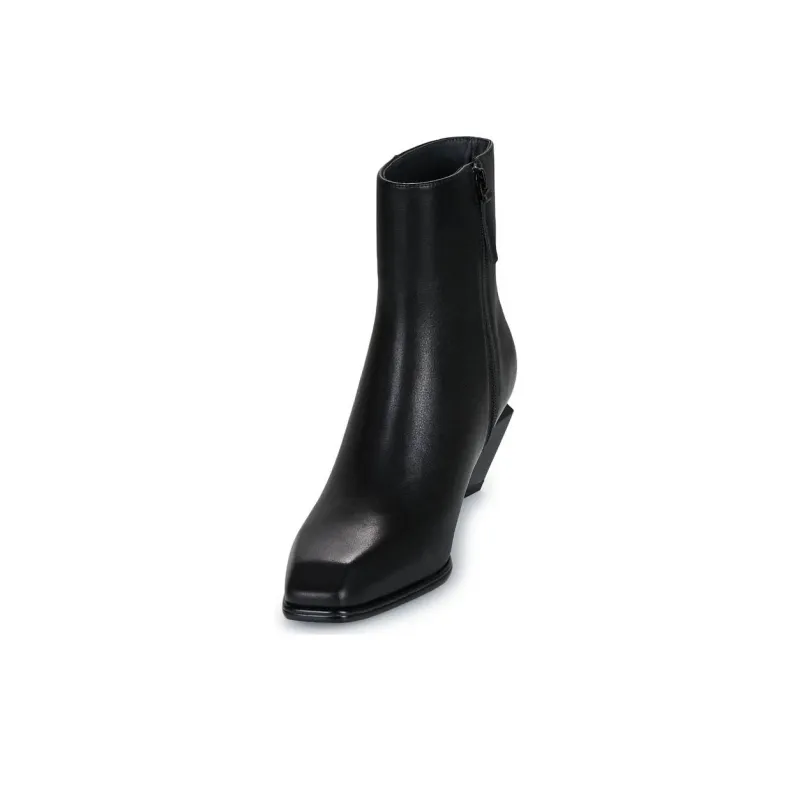 UNITED NUDE Jacky Bootie II Ankle Boots 4Cm Women's Black-4