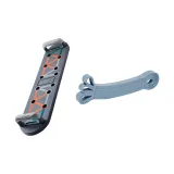 Push-Up Training Board-Classic+Resistance Strap, Blue 20 Lbs