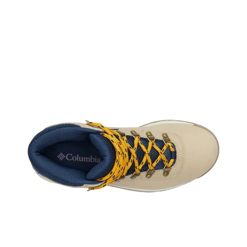 Columbia Newton Ridge Plus Mid Top Hiking Shoes Women's Brown-3