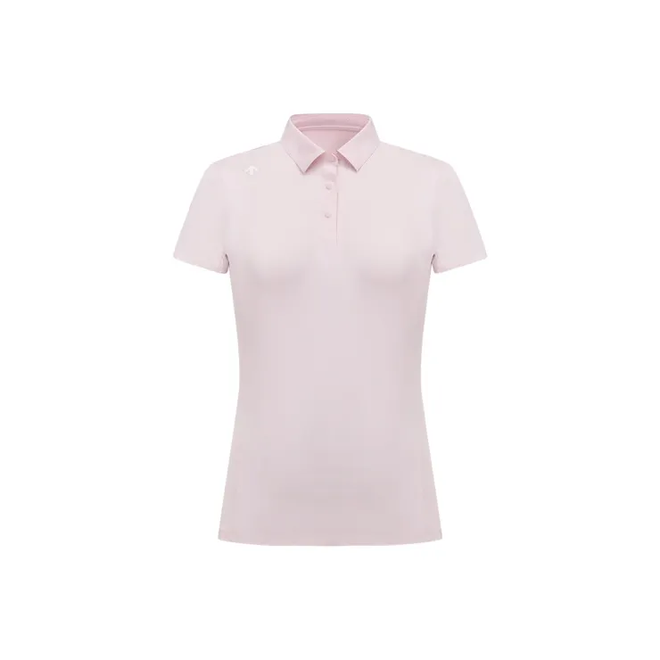 DESCENTE GolfPRO Collection Polo Shirt Women's-4
