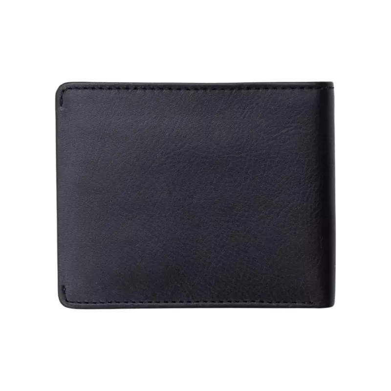 Columbia Leather Wallet Men's Black-1