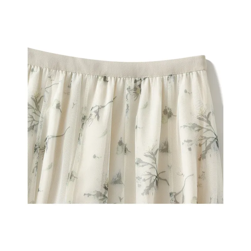 Benhou Casual Long Skirts Women's-4