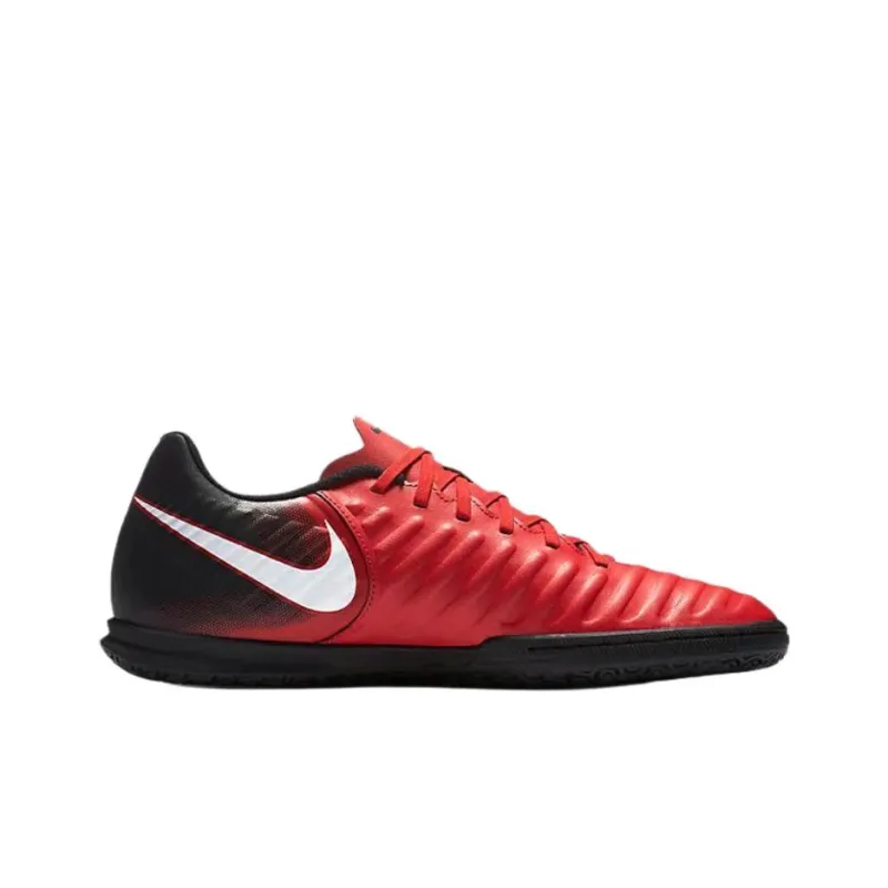 Nike TiempoX Rio 4 Abrasion Resistant Soccer Shoes Men's Red-1
