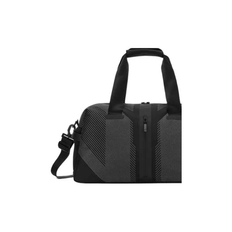 DESCENTE TRAINING Gym Bag One Shoulder Handbag Outdoor Bag Jacquard Fabric Men's-4