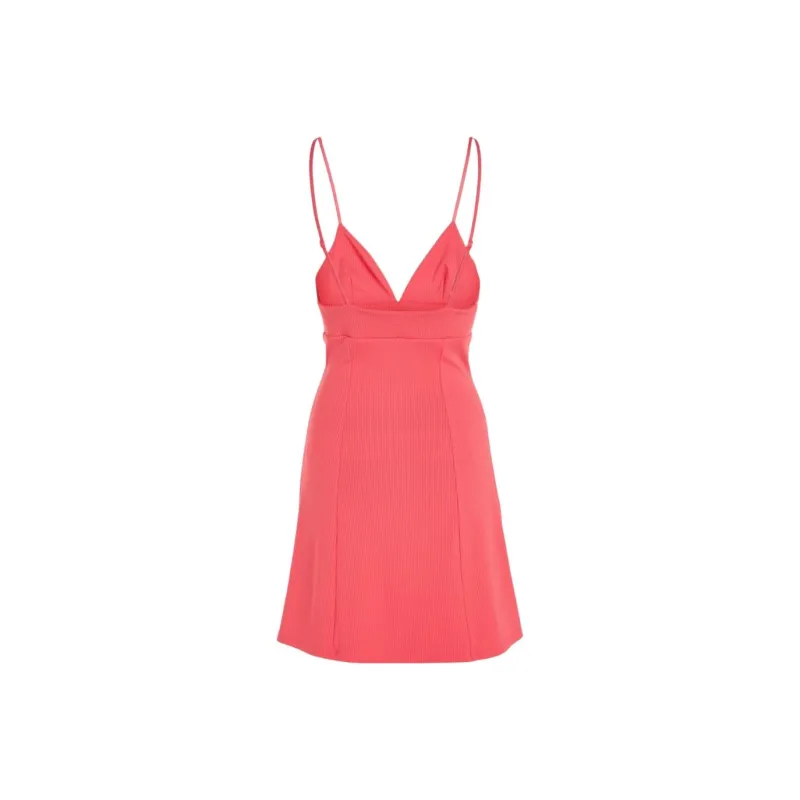 Tommy Hilfiger Slip Dress Women's Red-1