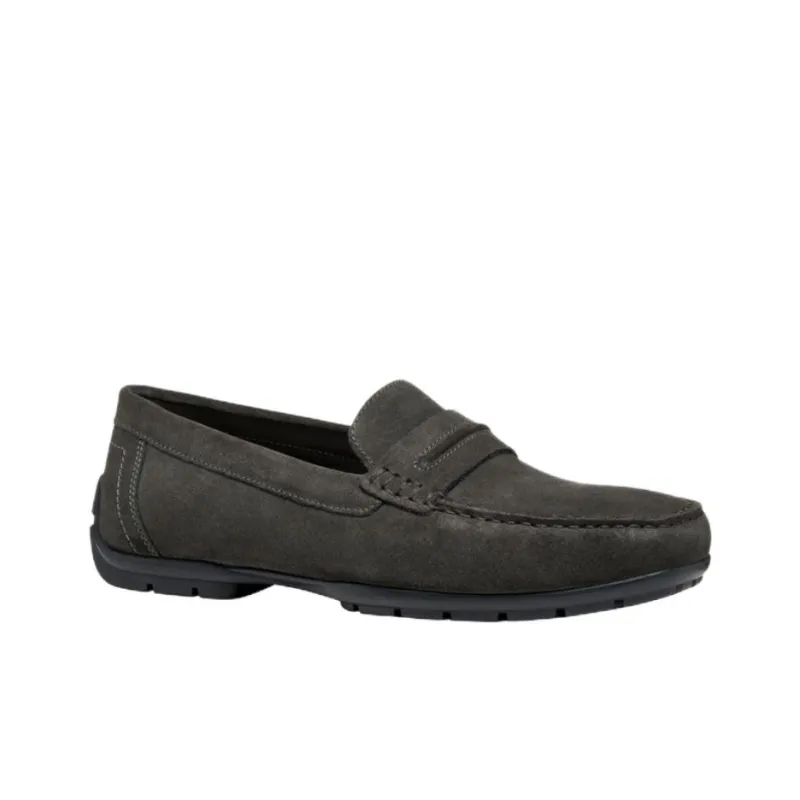 GEOX Moner W 2fit Loafers Men's Dark Gray-2