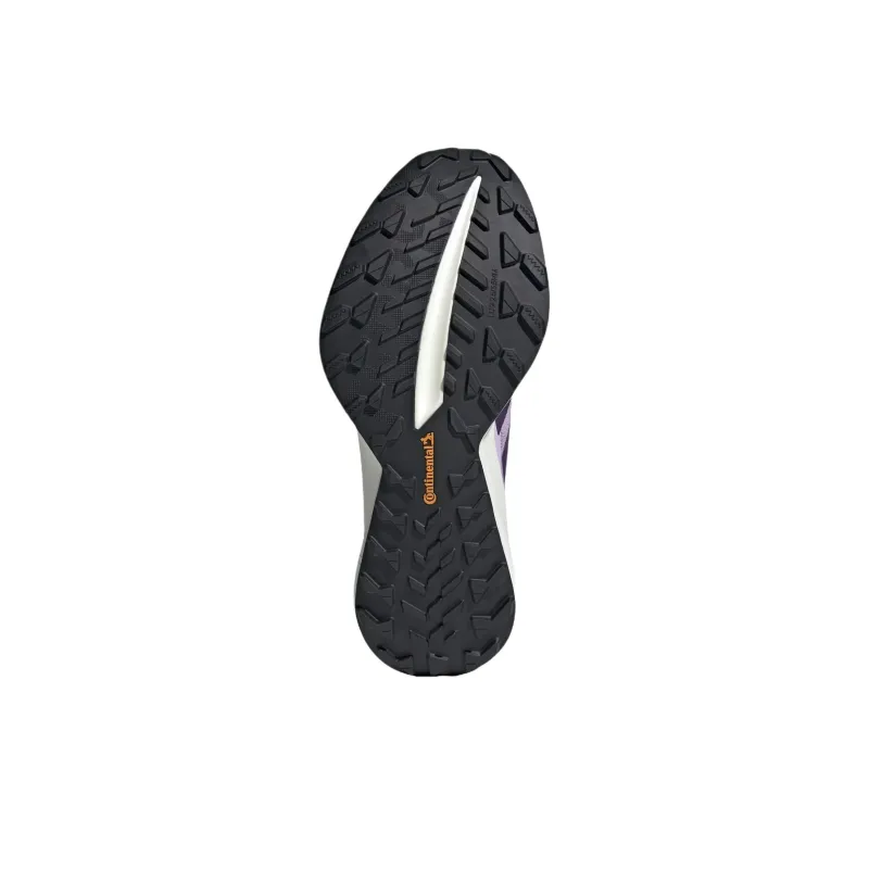 Adidas TERREX AGRAVIC SPEED ULTRA Abrasion Resistant Low Top Running Shoes Women's Purple-5
