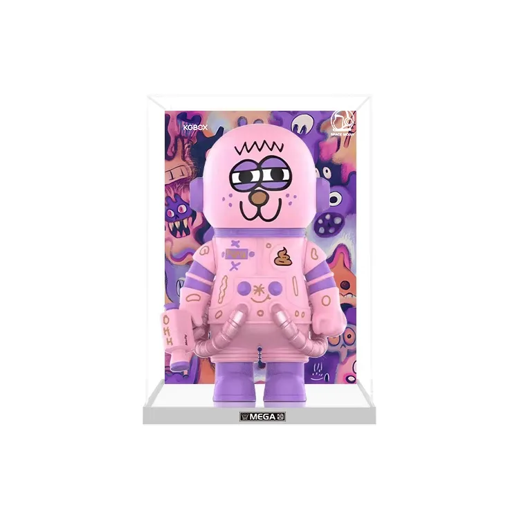 KGBOX Compatibility POPMART SPACEMOLL Jon Bergman PUPU 400% Model Accessories-7
