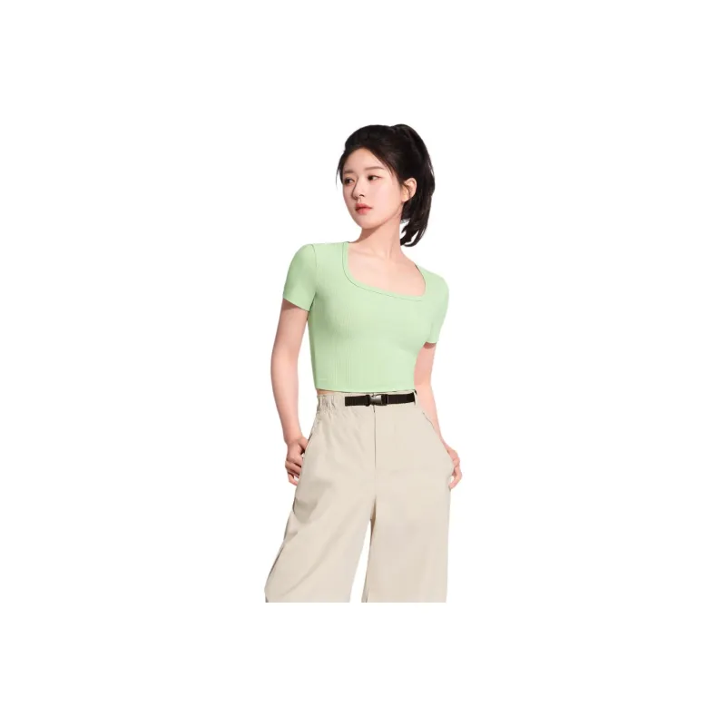 BANANA IN Crop Tops Women's-0