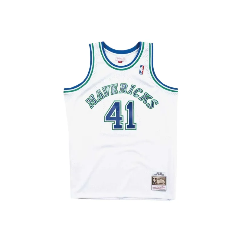 Mitchell Ness Nba 'Mavericks 1998 Dirk Nowitzki' Jersey-0