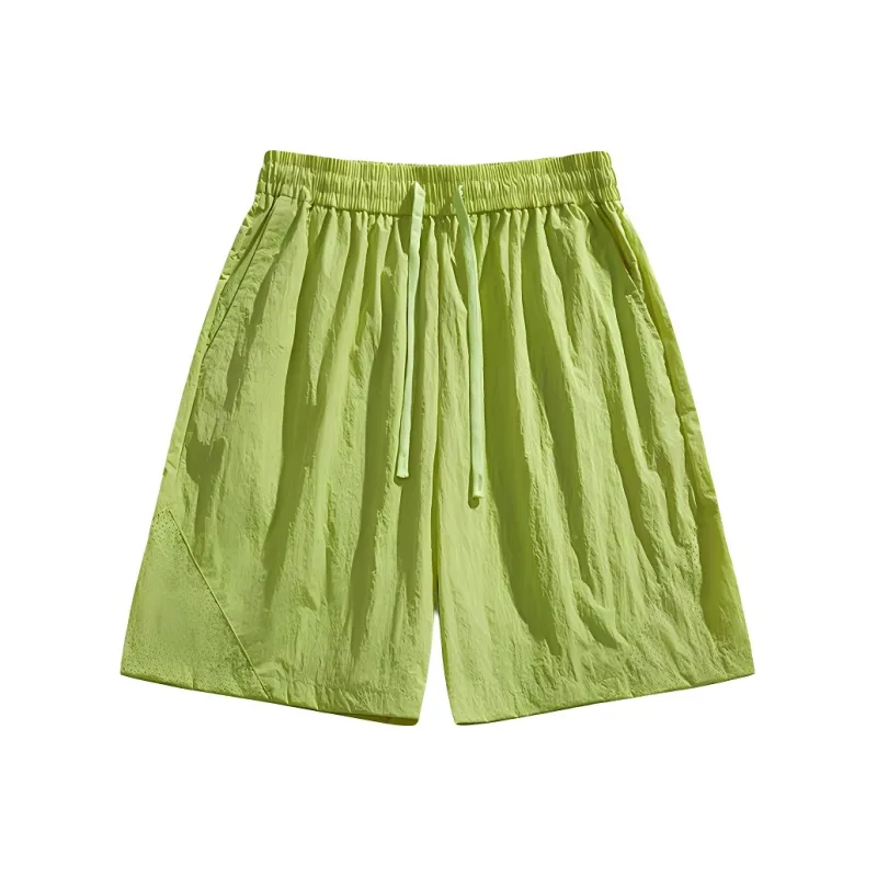 RASHOMONG Casual Shorts Unisex-5