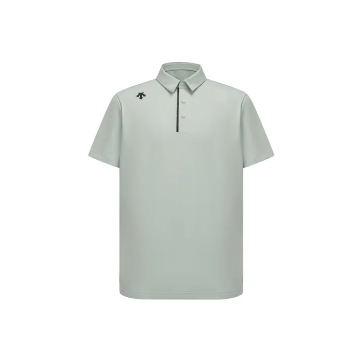 DESCENTE GolfPRO Collection Polo Shirt Men's-2