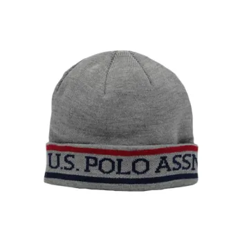 U.S. POLO ASSN. Beanies Unisex Gray