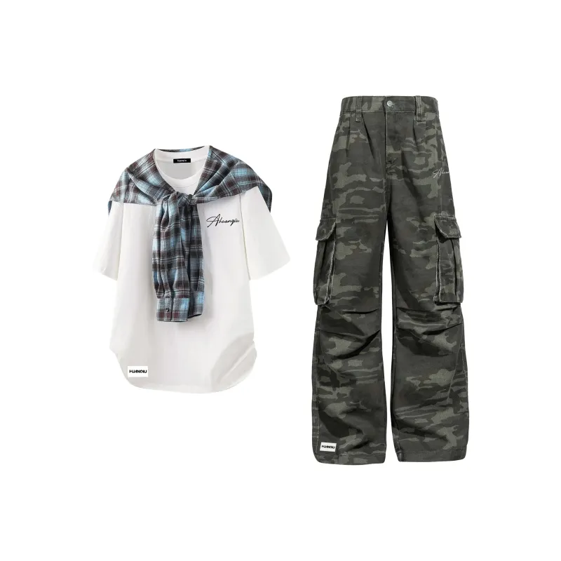 HUANQIU Casual Sportswear Unisex-2