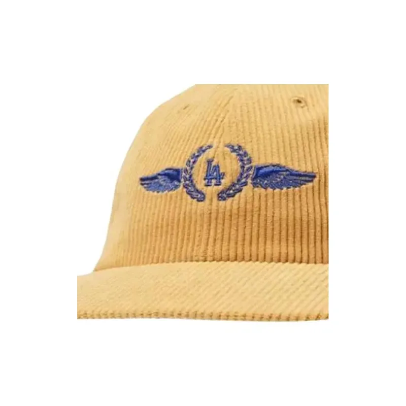 '47 Baseball Caps Unisex Yellow-1