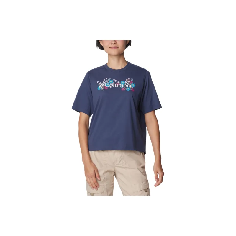 Columbia North Cascades Regular T Shirt Women's-0