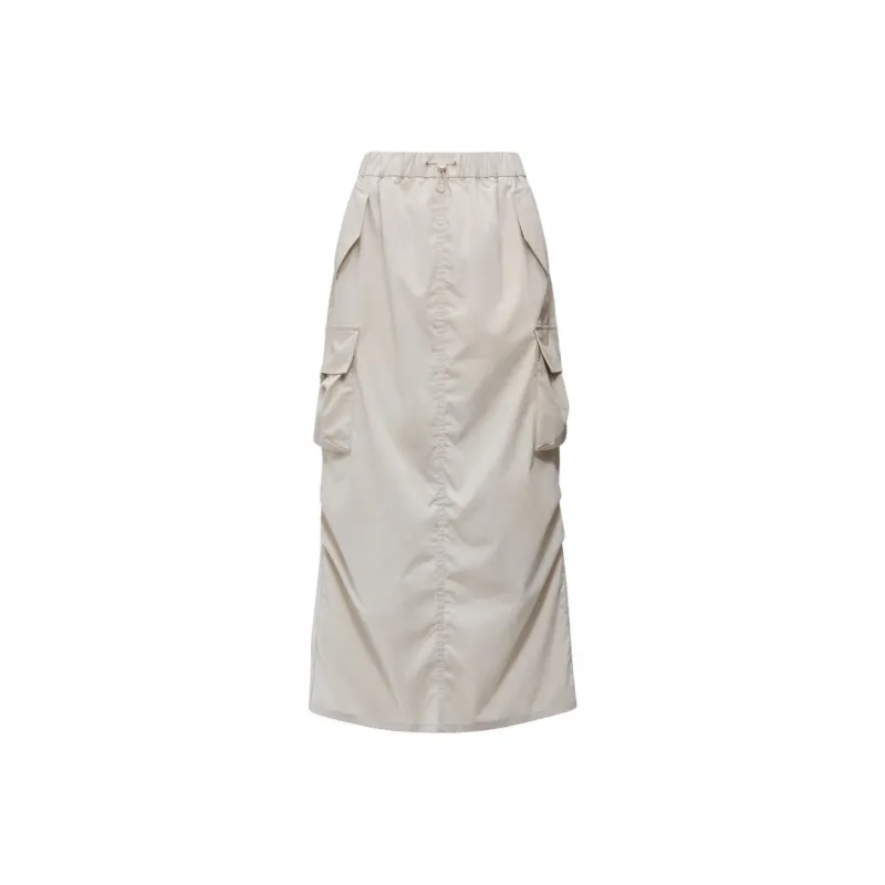 Bananain Casual Long Skirt Women's-1
