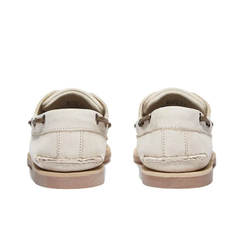 Timberland Classic Boat Shoes Men's Light Gray-5