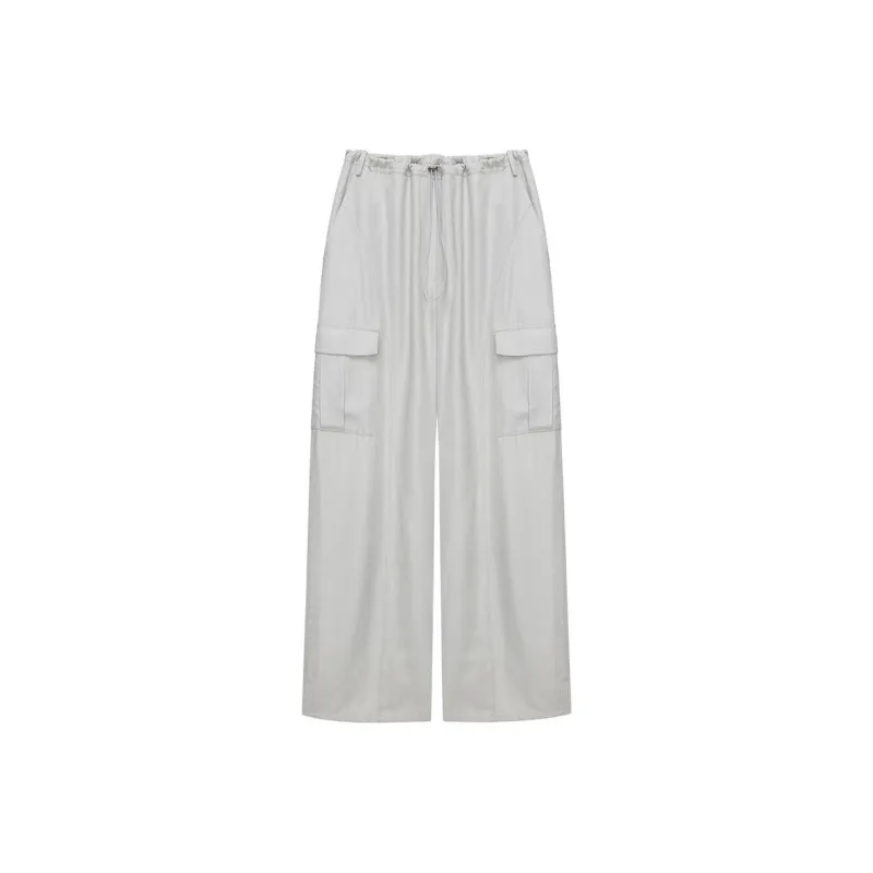 RAIVE Cargo Pants Women's Silver-0