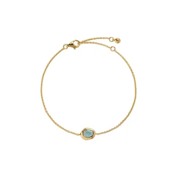 Monica Vinader, 925 Sterling Silver Bracelets Women's Gold