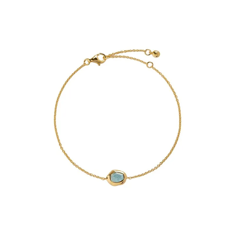 Monica Vinader, 925 Sterling Silver Bracelets Women's Gold-0