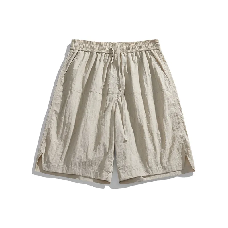 RASHOMONG Casual Shorts Unisex-5