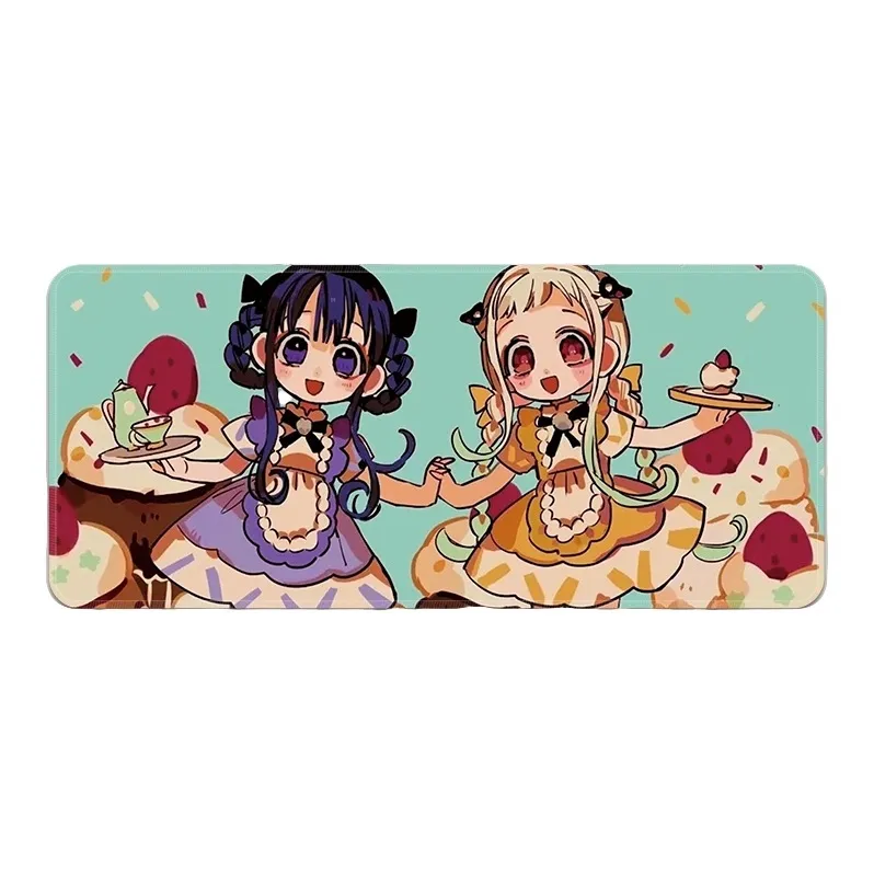 DANYIN Extra Large Anime Office Desk Mat Computer Mouse Pad Home Use Toilet Bound Hanako Kun Table Mats Mouse Pads-16